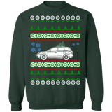 Car like 4th gen Subaru Forester Ugly Chrismas sweater 2015