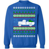 american truck 1967 american car or truck like a Power Wagon Ugly christmas sweater sweatshirt