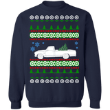 Custom C10 Chevy Truck Side Exit Exhaust Ugly Christmas Sweater Sweatshirt sweatshirt