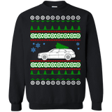 american car or truck like a Magnum Ugly Christmas Sweater sweatshirt