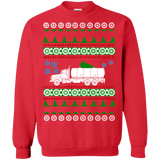 Gas Fuel Truck Driver Ugly Christmas Sweater sweatshirt