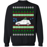 Car hatchback Pontiac Vibe Ugly Christmas Sweater Sweatshirt