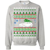 Mazda speed 3 ugly christmas sweater sweatshirt 3/4 view