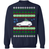 German car like a MK3 Scirocco Ugly Christmas Sweater Sweatshirt