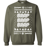 Brap Brap Subaru Ugly Christmas Sweater sweatshirt