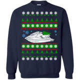 Jet Ski Personal Watercraft Ugly Christmas Sweater sweatshirt