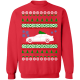 Car Ugly Christmas Sweater Cadillac ATS-V 2016 sweatshirt