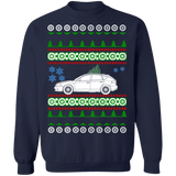Japanese Car Outback sport 3rd gen ugly christmas sweater 2008 impreza
