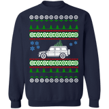 German SUV G-wagon G500 ugly christmas sweater