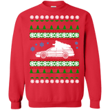 Car like a Japanese Car Outback Legacy Ugly Christmas Sweater sweatshirt wagon