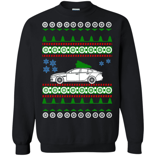 XJ Jaguar Ugly Christmas Sweater