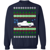 Pick Up Truck Chevy LUV Step Side 1976 Ugly Christmas Sweater sweatshirt