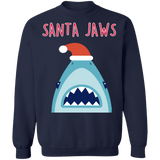 Shark Teeth Baby Shark style Jaws Ugly Christmas Sweater sweatshirt