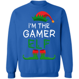 I'm the gamer elf ugly christmas sweater sweatshirt