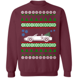 German Car 2nd gen Porsche Boxster Ugly Christmas Sweater sweatshirt