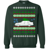 Swedish Car like a Sedan 940 Ugly Christmas Sweater sweatshirt