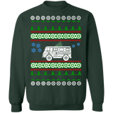 Swedish Car Swedish Car like a C202 Laplander Van Camper offroad Ugly Christmas Sweater Sweatshirt