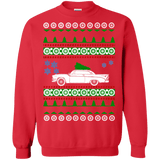 Coronet D500 1956 american car or truck like a Ugly Christmas Sweater sweatshirt