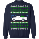 Pick Up Truck american car or truck like a W250 1989 Ugly Christmas Sweater sweatshirt