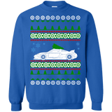 German Car Carrera GT Ugly Christmas Sweater sweatshirt