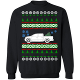 truck 2014 Nissan Titan Ugly christmas sweater sweatshirt