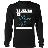 Tsukuba Circuit Race Track Outline Series T-shirt