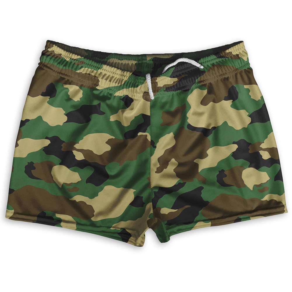 army camo swim trunks