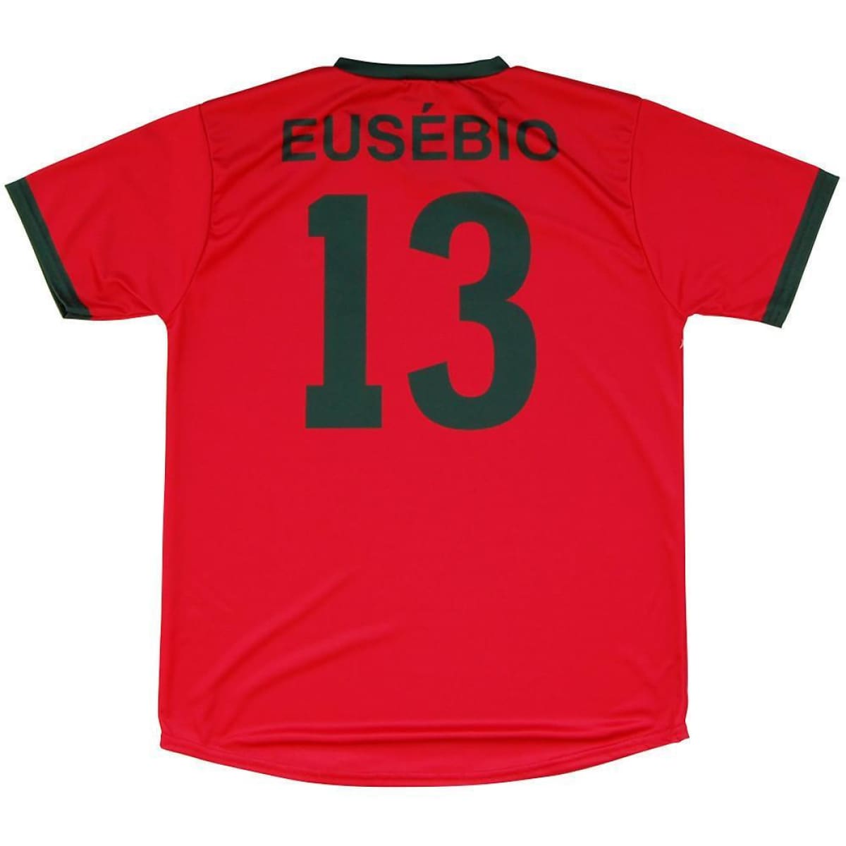 eusebio jersey number