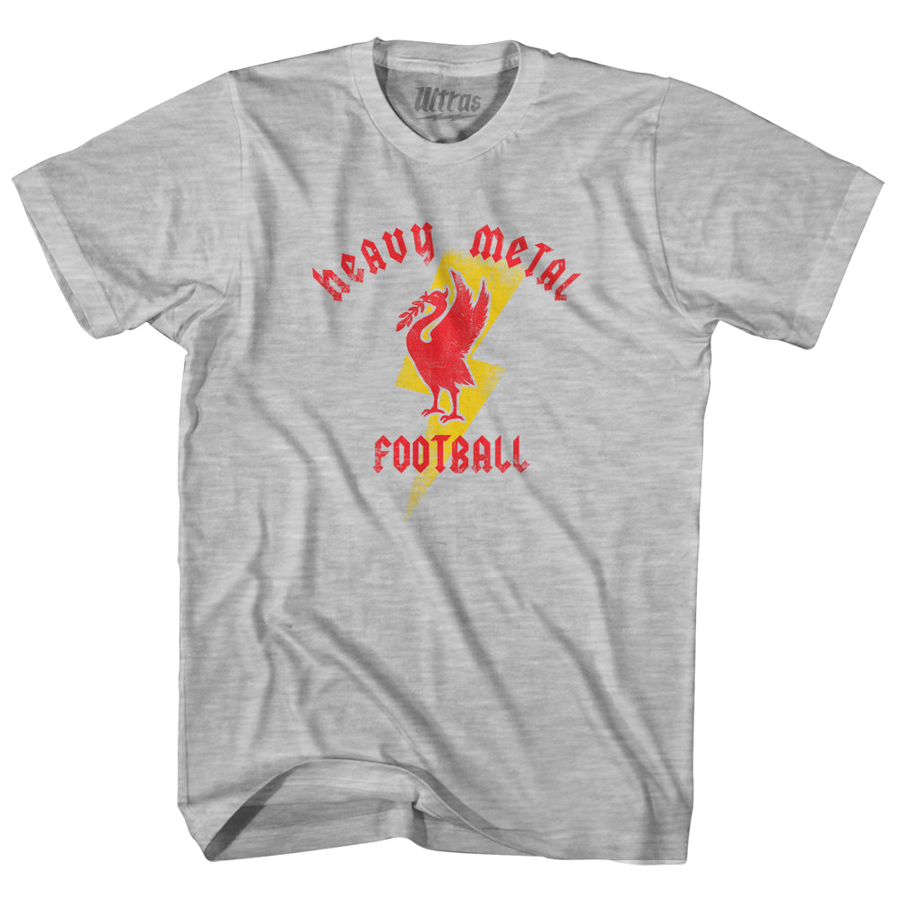 heavy metal football shirt