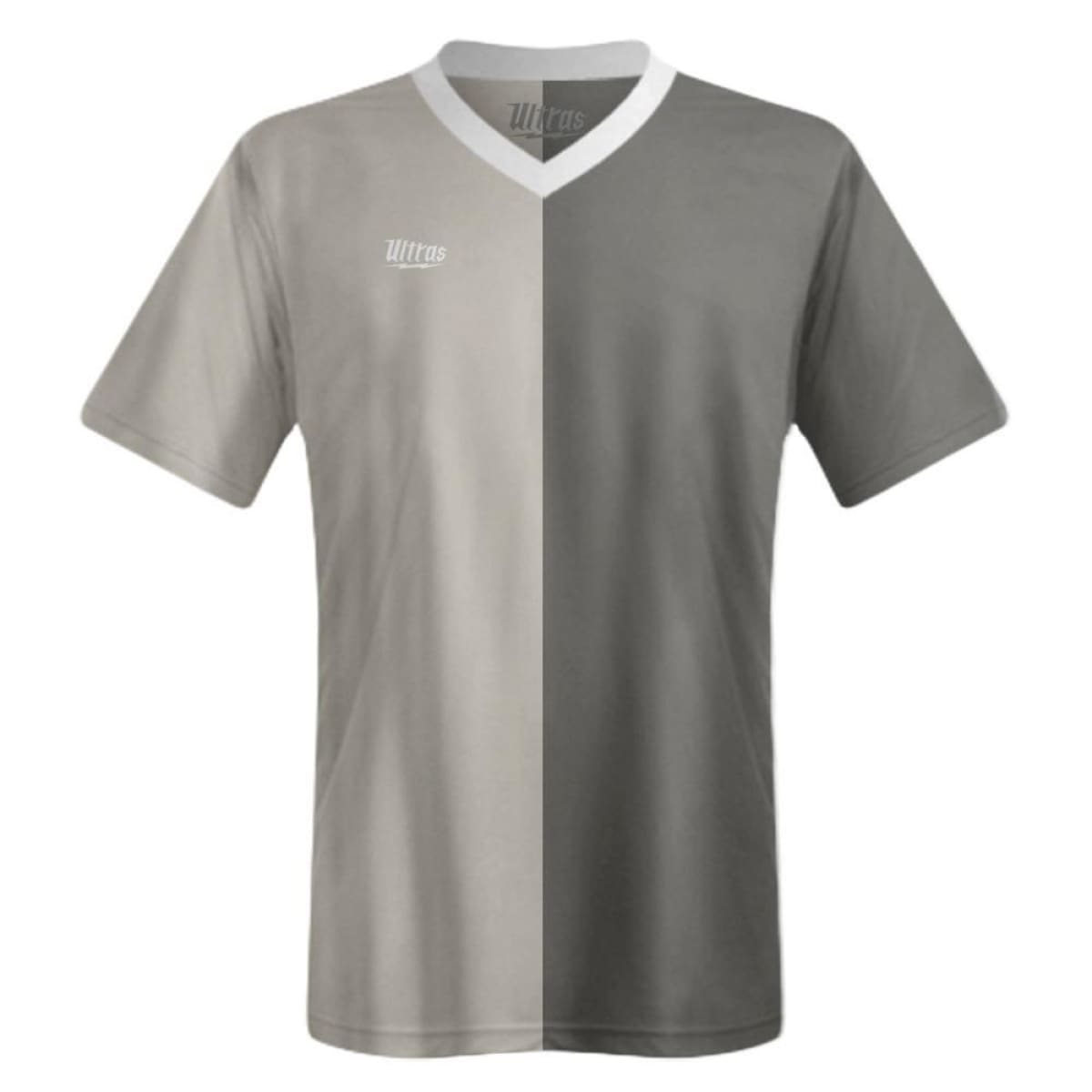 dark grey soccer jersey