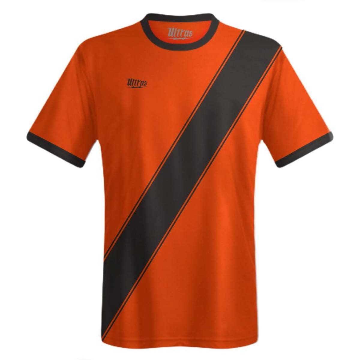 orange soccer jersey teams