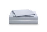 The Earth Company - 100% Pure Organic Eco Cotton Bedsheet Set - Grey Mist