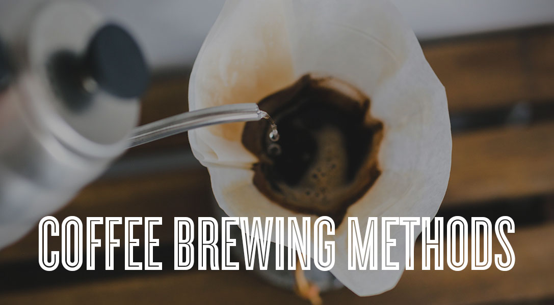 Boyer's Coffee Brewing Methods Guide