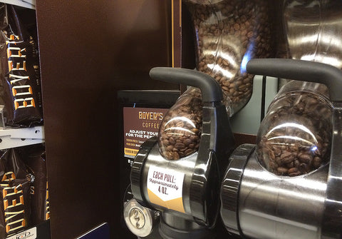 Safeway & Boyer's Coffee Kick-Off Fresh Grind Program