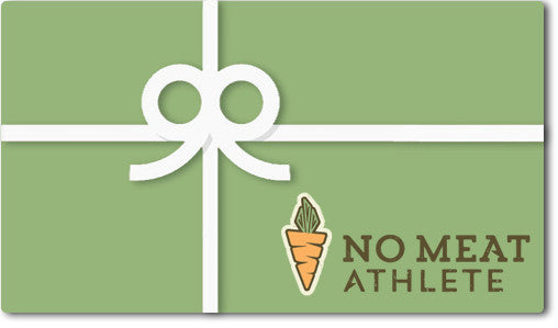 no meat athlete store gift card from$ 25.