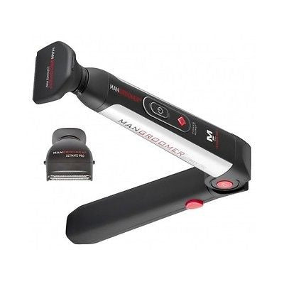 Back Hair Shaver Professional Removal Handle Extends Groomer Body