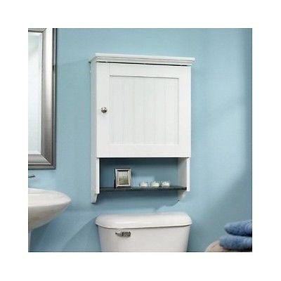 Amazon Com Spirich Home Bathroom Cabinet Wall Mounted With Doors