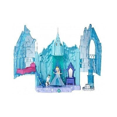 frozen castle playset