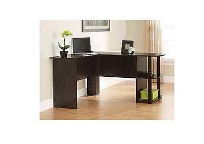 Computer Desk Corner Office Desks L Shaped Table Workstation