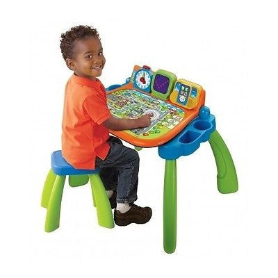 touch and learn activity table