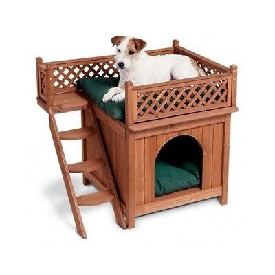 cedar dog bed