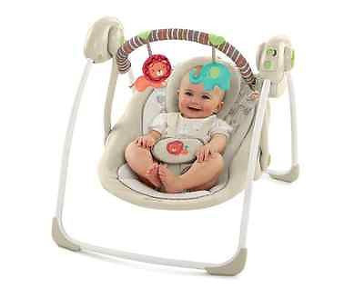 Baby Swing Infant Portable Swings Music 