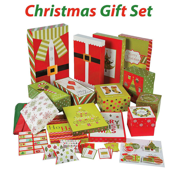 wrapping paper set