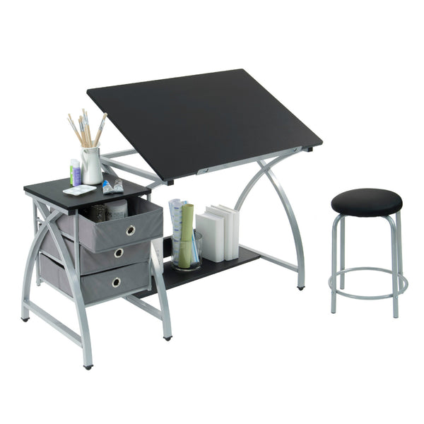 Craft Table With Storage Stool Included Bobbie Jo S One Stop Shop