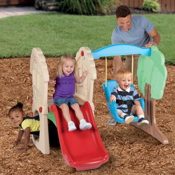 little tikes toddler swing and slide