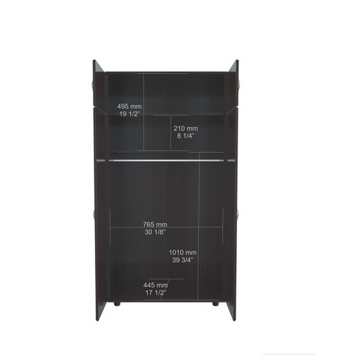 Espresso Armoire Bobbie Jo S One Stop Shop