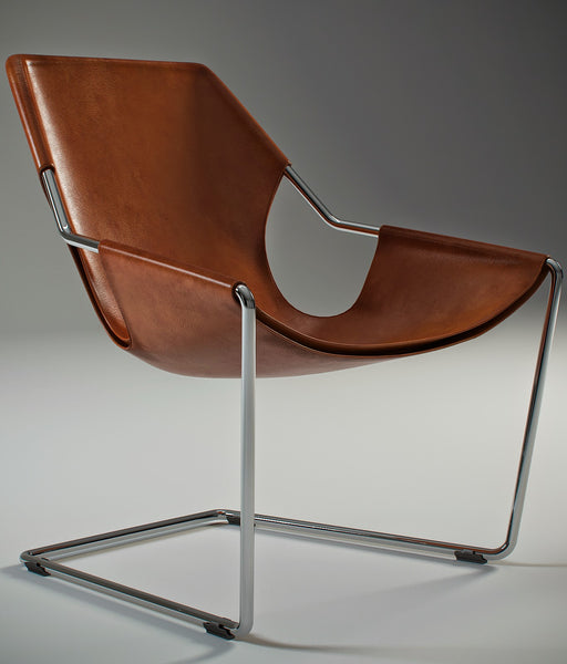 Paulistano lounge chair designed in 1957 by Paulo Mendes da Rocha