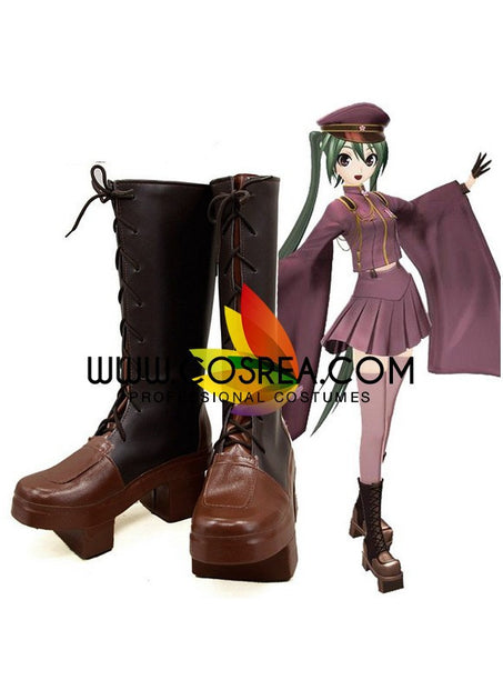 Vocaloid Miku Senbon Zakura Cosplay Shoes Cosrea Cosplay 5657