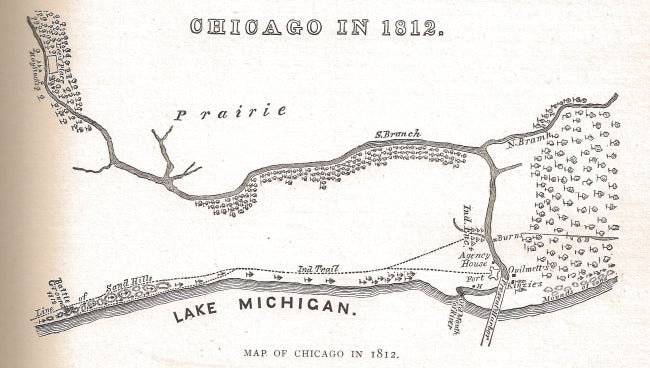 early chicago map
