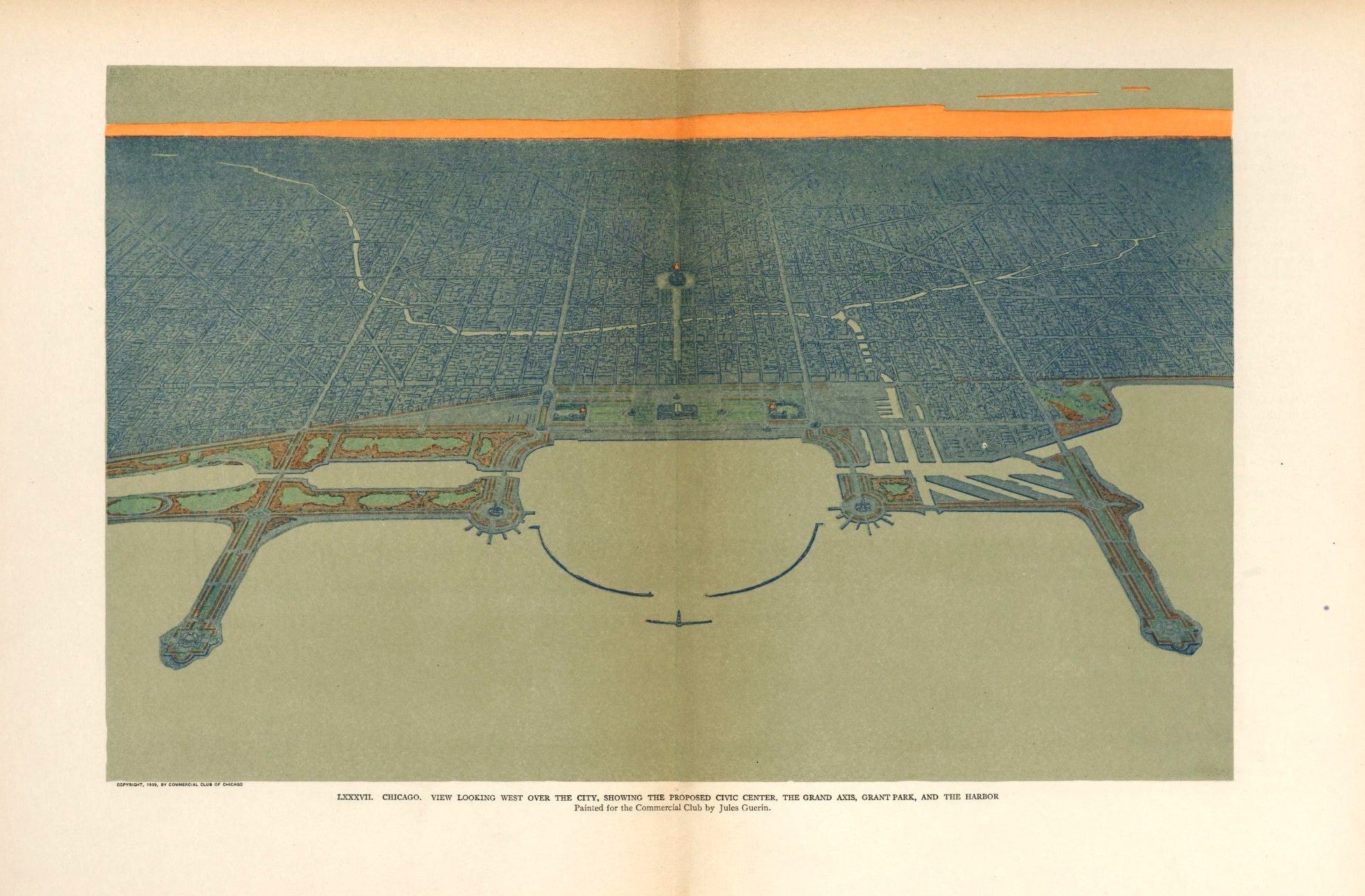 plan of chicago 1909